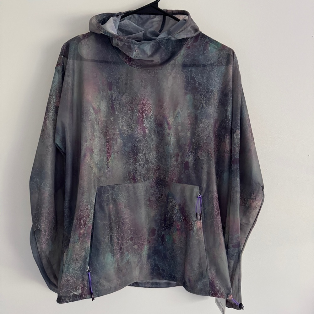 🆕💙 Lululemon LAB Lightweight Mesh Pullover Hoodie - SNGM